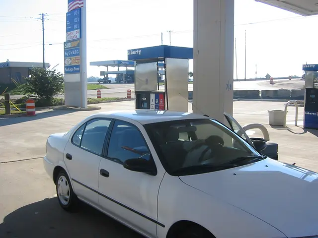 road trip, 2003-10, The Car