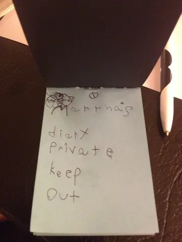 Martha's Diary