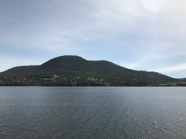 view from the Mona ferry
