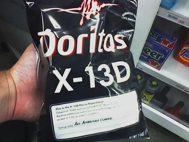 experimental doritos