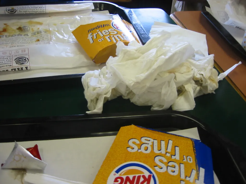 yapc::na 2004, phil's napkin stash