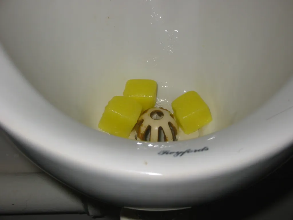 urinal cubes