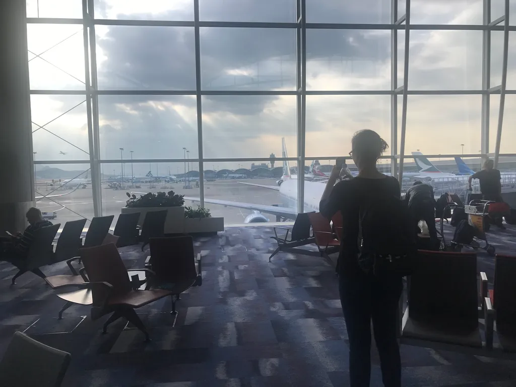Hong Kong layover (with Helen)