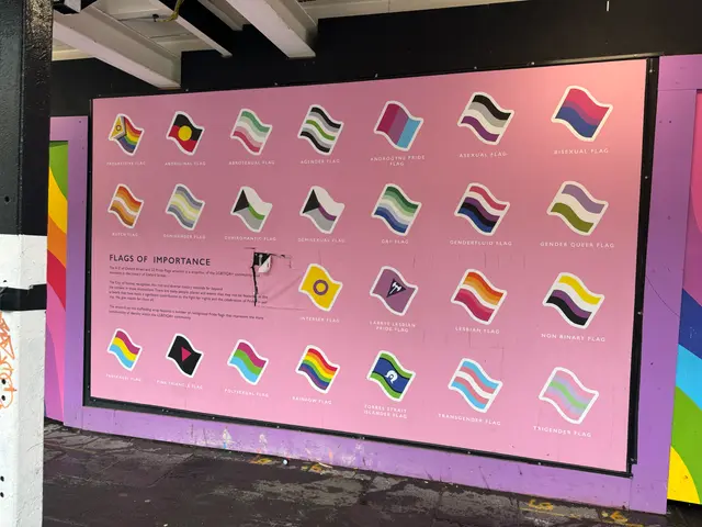 pride flags