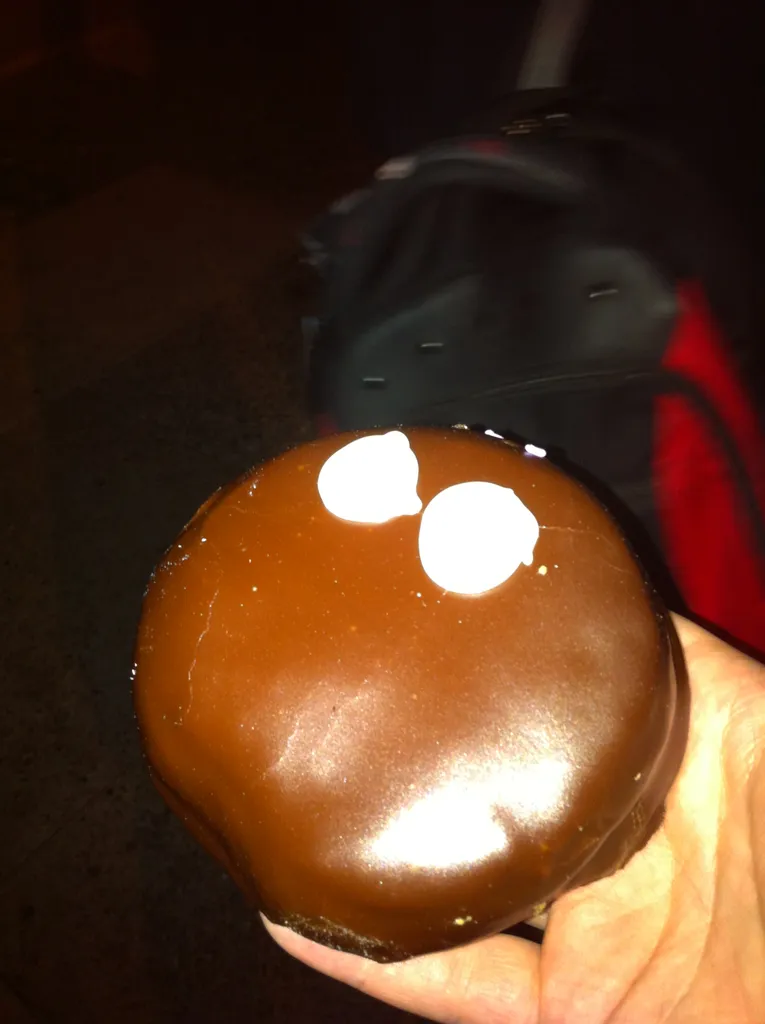 birthday donut!