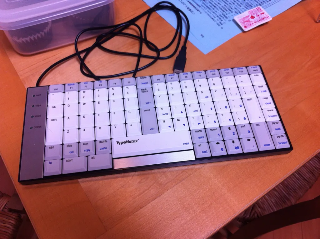 Marty's TypeMatrix keyboard