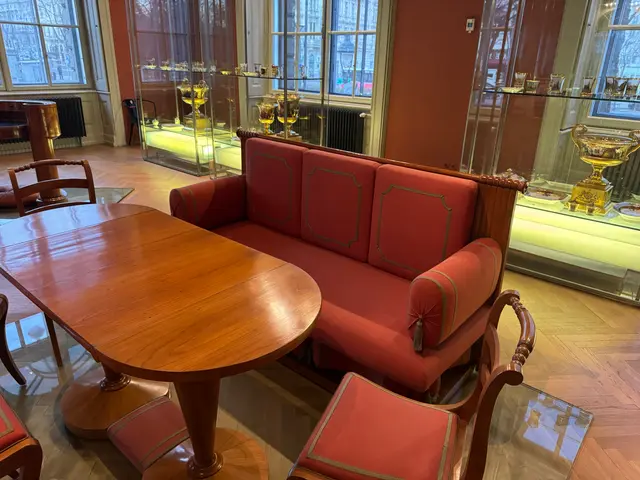 The MAK: Biedermeier furniture set