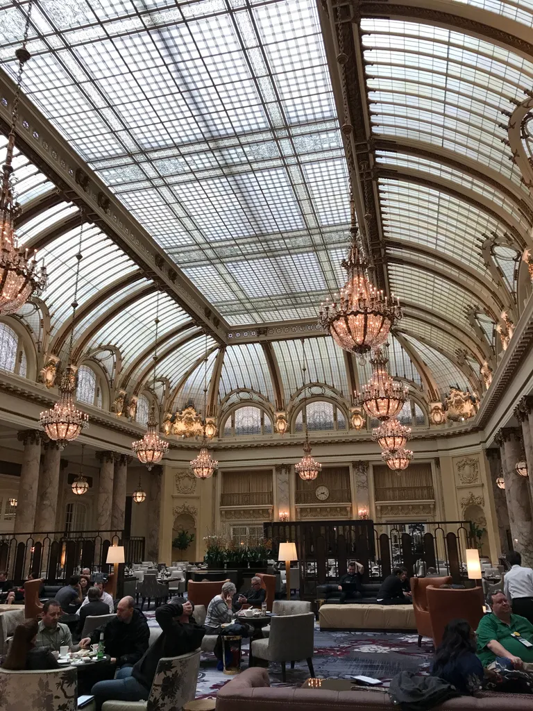 the venue