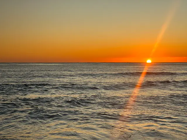 Manly beach sunrise