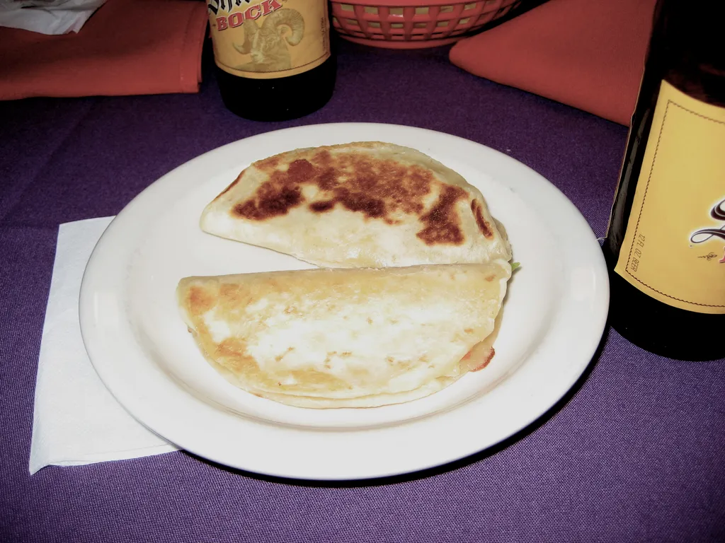shrimp quesadillas