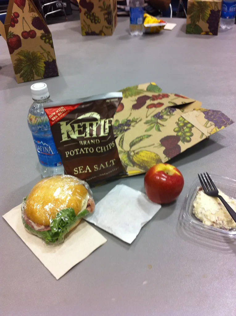 oscon lunch