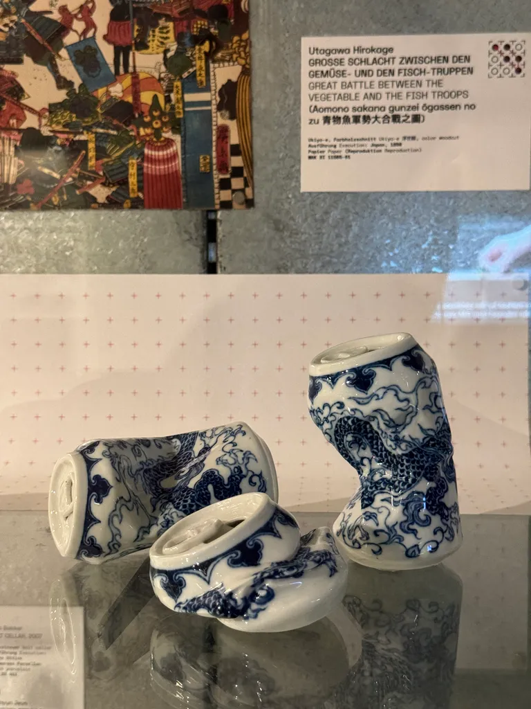 The MAK: crushed ceramic cans