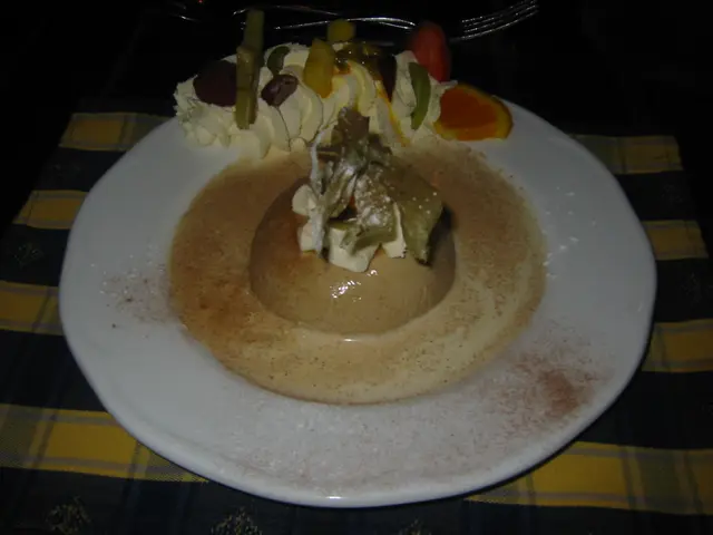 coffee panacotta