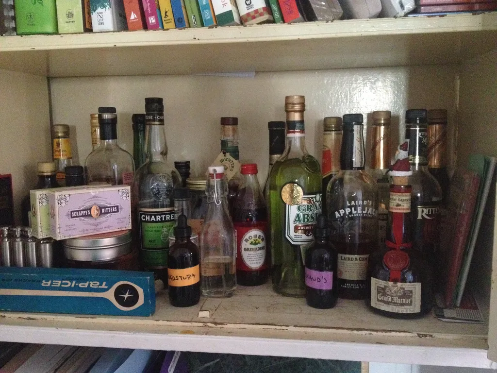 my liquor cabinet