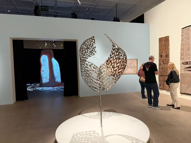 visiting Gallery NSW