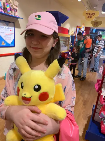 build a bear (no, a pikachu)