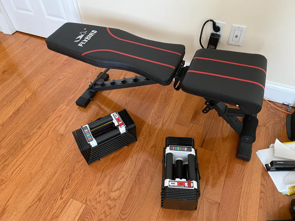 I bought weights