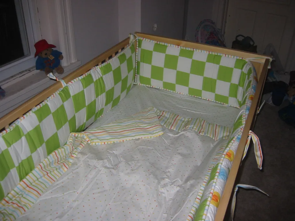 baby's crib!