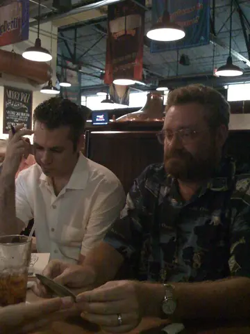 Paul and Geoff