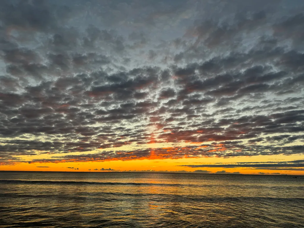 Manly Beach sunrise