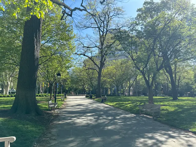a lovely Philly day
