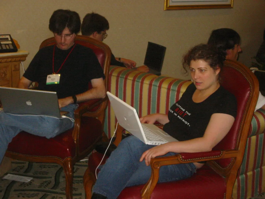 oscon 2005, IMG_1611
