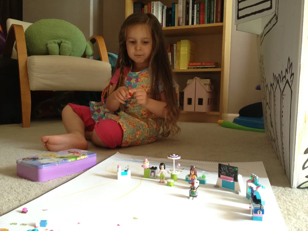lego (for girls)