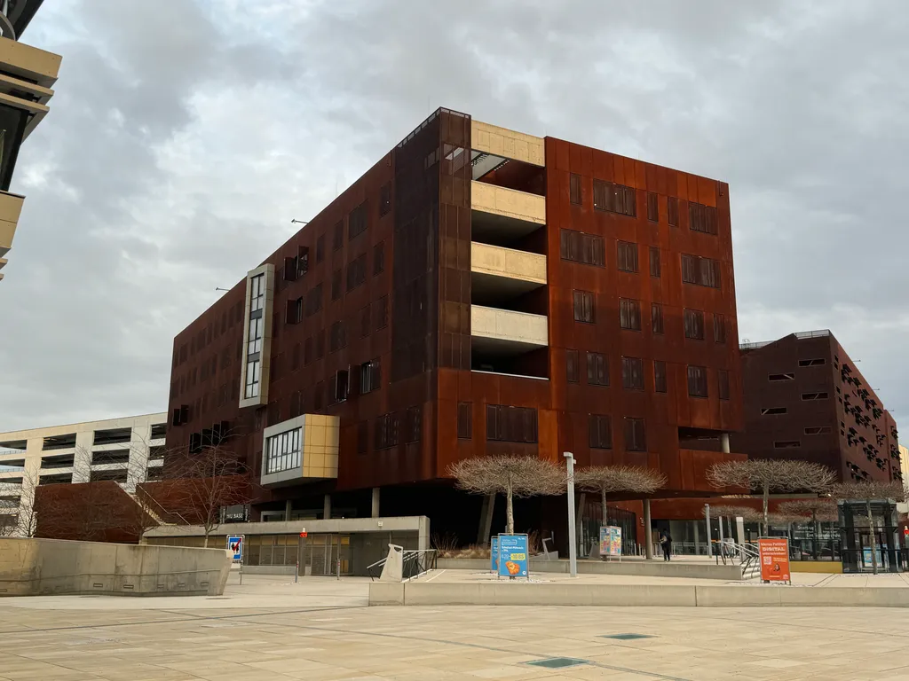 weird buildings at or near the business school