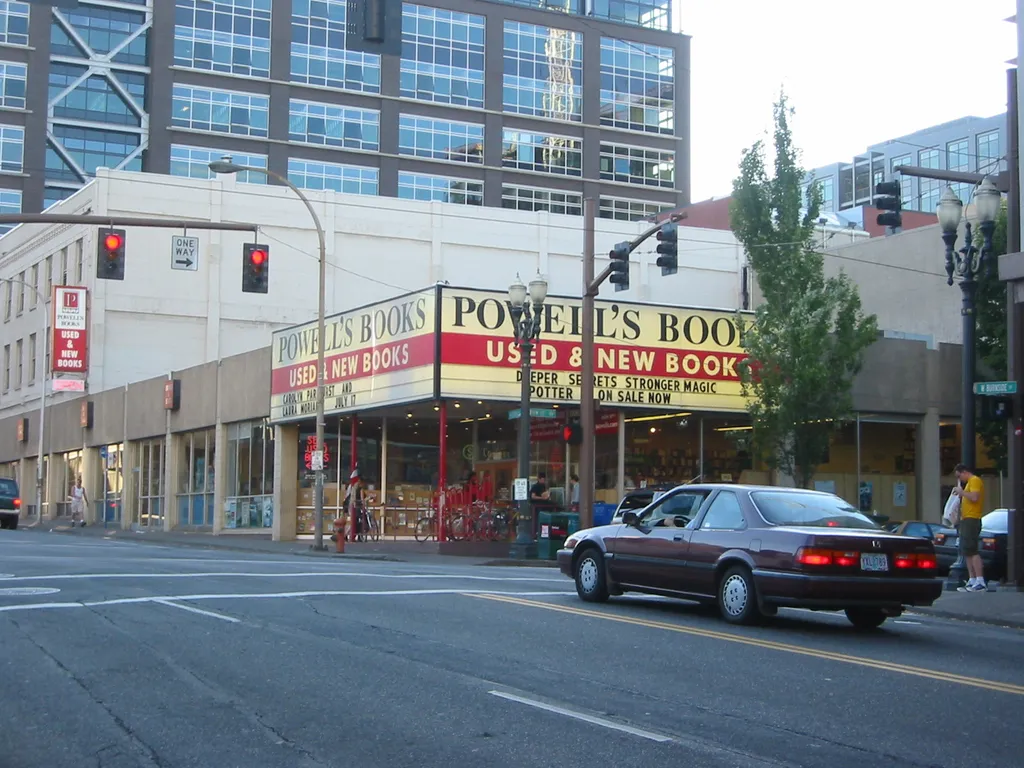 oscon 2003, Powell's