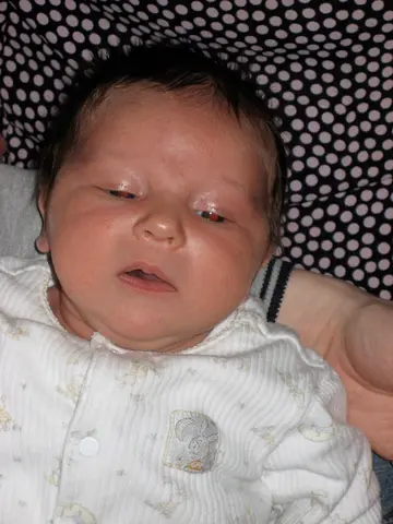 plain old baby picture
