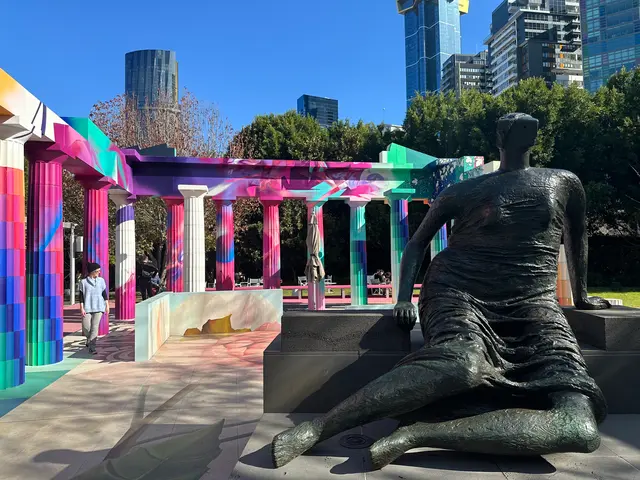 one last visit to NGV