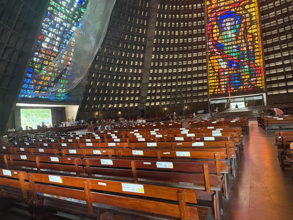 Rio's Metropolitan Cathedral