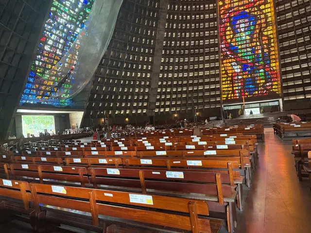Rio's Metropolitan Cathedral