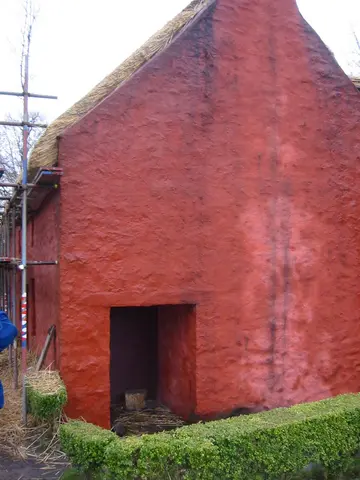plaster building