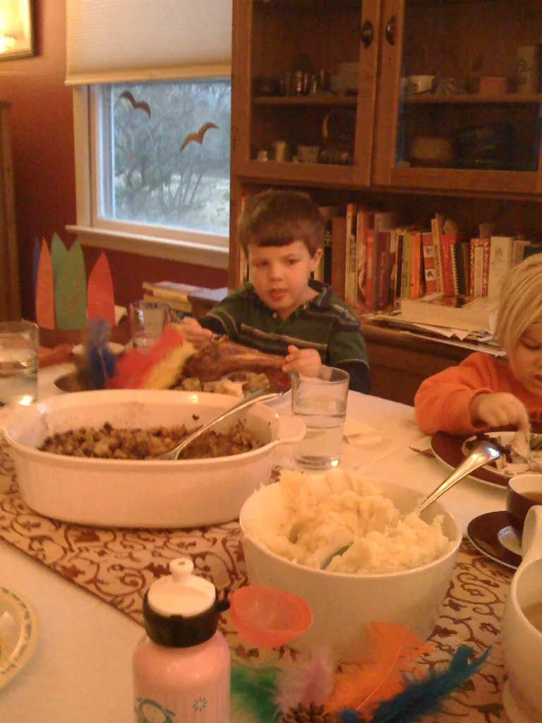 jake and the turkey leg