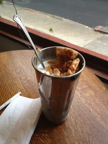 hot milkshake
