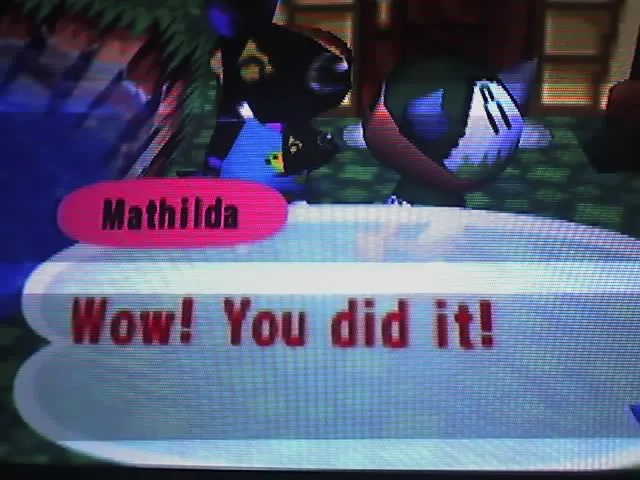i sure did