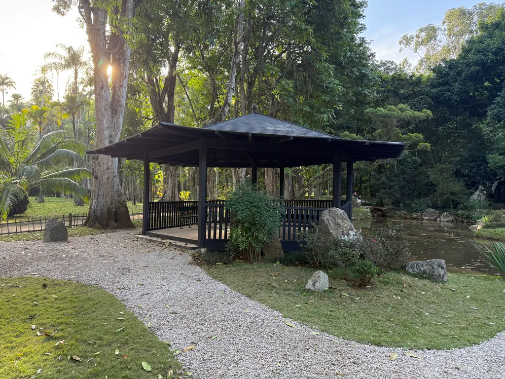 the Botanical Garden in Rio