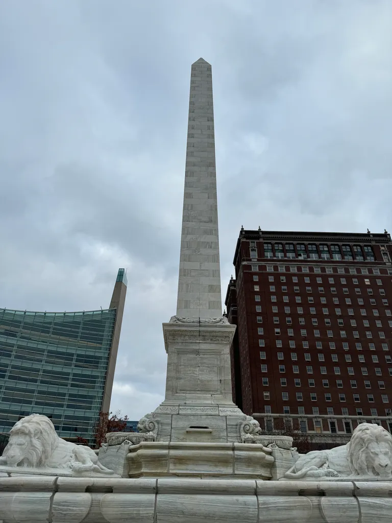 McKinley monument