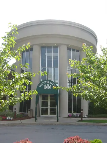 yapc::na 2004, university inn_2