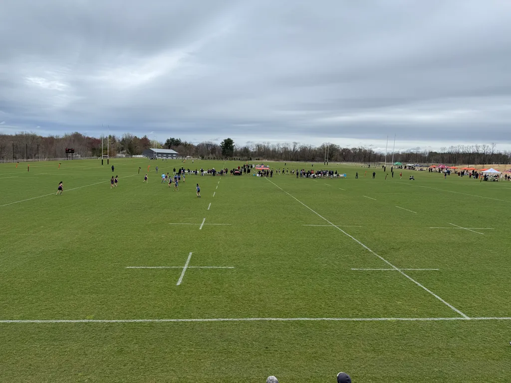the Emperor Rugby tournament