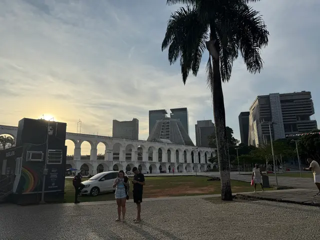 the aqueducts
