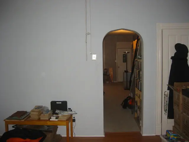 dining room, from the east