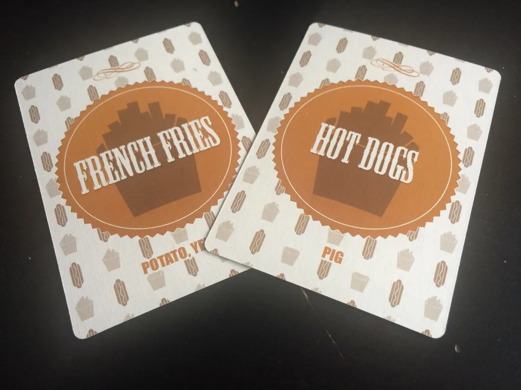 these french fries…