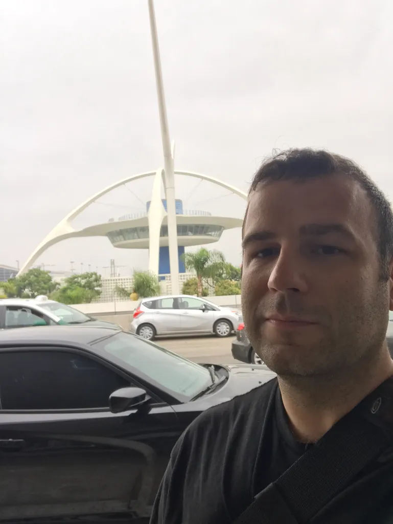 I made it back to LAX!