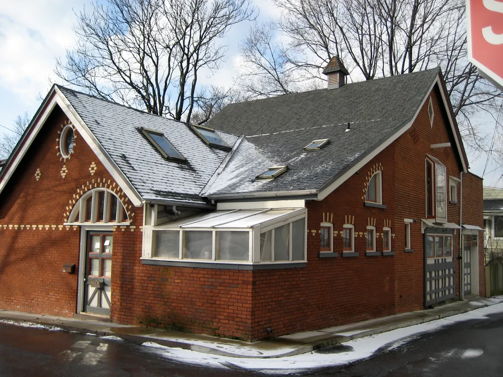 the old carriage house