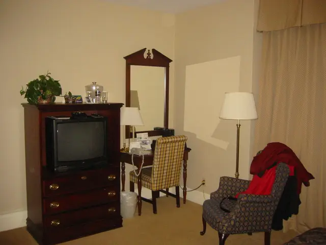 our room at hotel bethlehem
