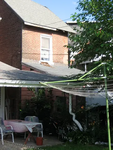 the north unit (rear)