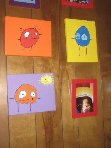 paintings by peter and steve