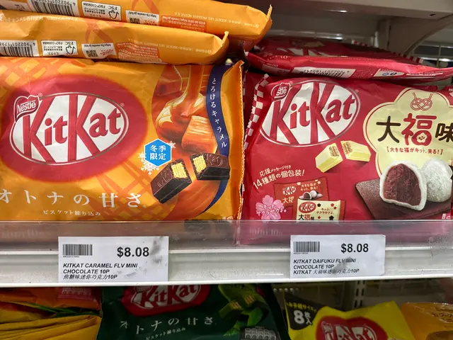 weird kit kats